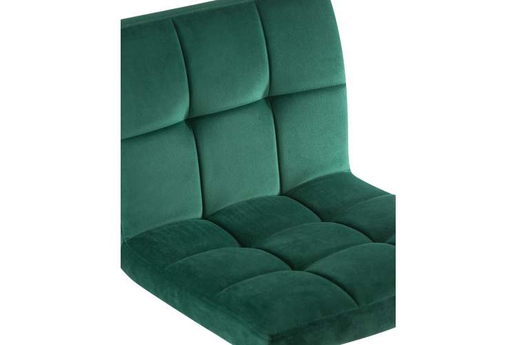 Набор 2 шт Стул барный DOBRIN DOMINIC, зеленый велюр (MJ9-88)-7