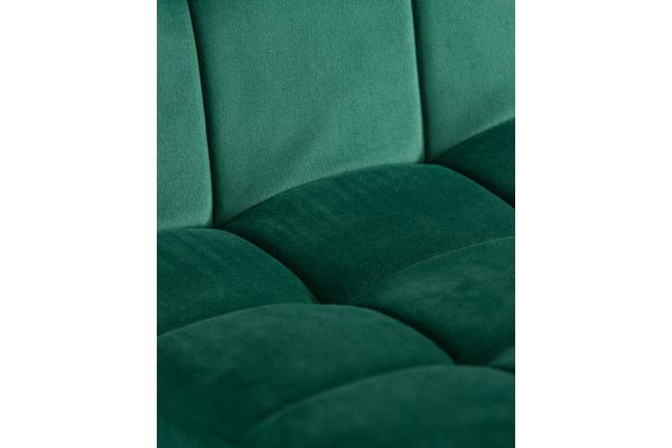 Набор 2 шт Стул барный DOBRIN DOMINIC, зеленый велюр (MJ9-88)-8