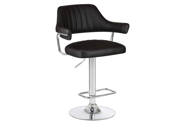 Набор 2 шт Стул барный DOBRIN CHARLY, чёрный-1