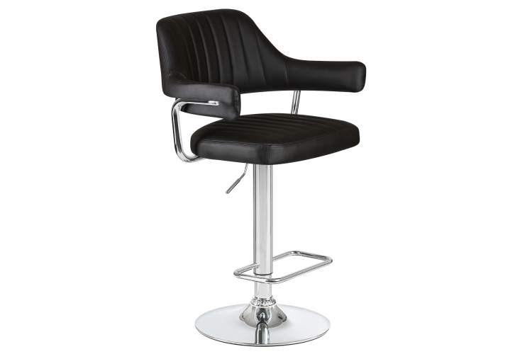 Набор 2 шт Стул барный DOBRIN CHARLY, чёрный-2