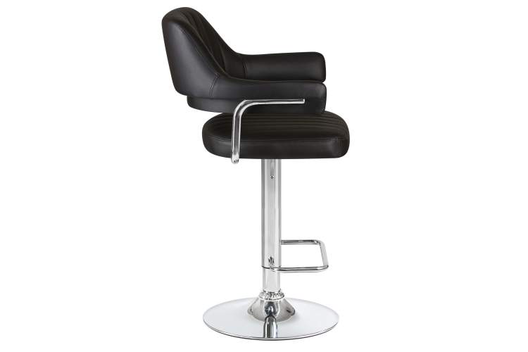 Набор 2 шт Стул барный DOBRIN CHARLY, чёрный-3