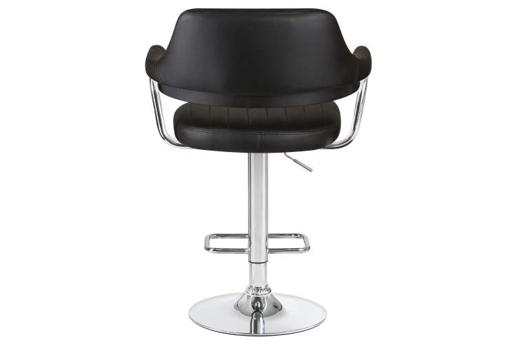 Набор 2 шт Стул барный DOBRIN CHARLY, чёрный-5