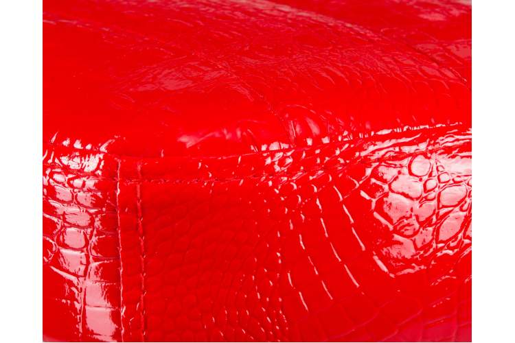 Набор 2 шт Стул барный DOBRIN CHARLY, красный крокодил-7