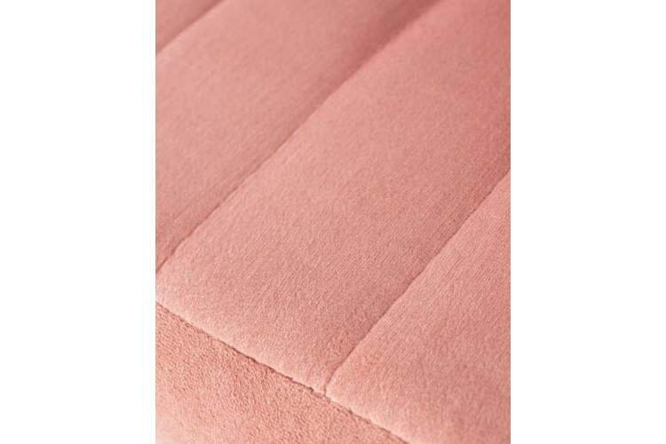 Стул барный DOBRIN CHARLY, пудрово-розовый велюр (MJ9-32)-6