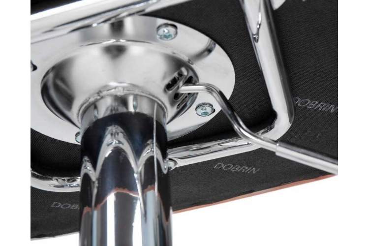 Стул барный DOBRIN CHARLY, пудрово-розовый велюр (MJ9-32)-8