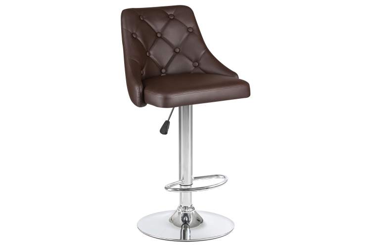 Набор 2 шт Стул барный DOBRIN JOSEPH, коричневый-1