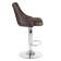 Набор 2 шт Стул барный DOBRIN JOSEPH, коричневый
