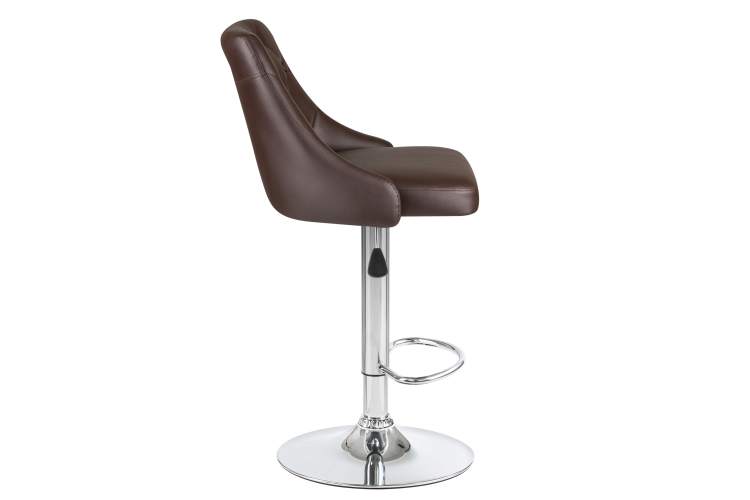 Набор 2 шт Стул барный DOBRIN JOSEPH, коричневый-3