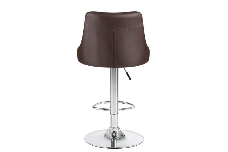 Набор 2 шт Стул барный DOBRIN JOSEPH, коричневый-5