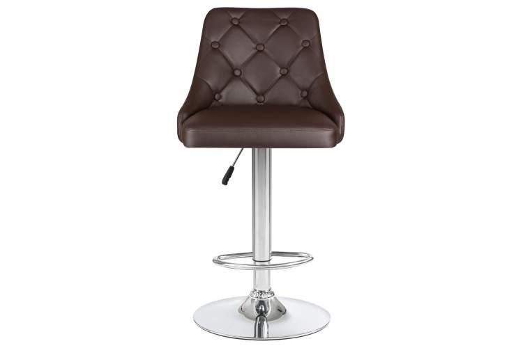 Набор 2 шт Стул барный DOBRIN JOSEPH, коричневый-6