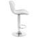 Набор 2 шт Стул барный DOBRIN BARNY, белый