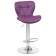 Набор 2 шт Стул барный DOBRIN BARNY, фиолетовый