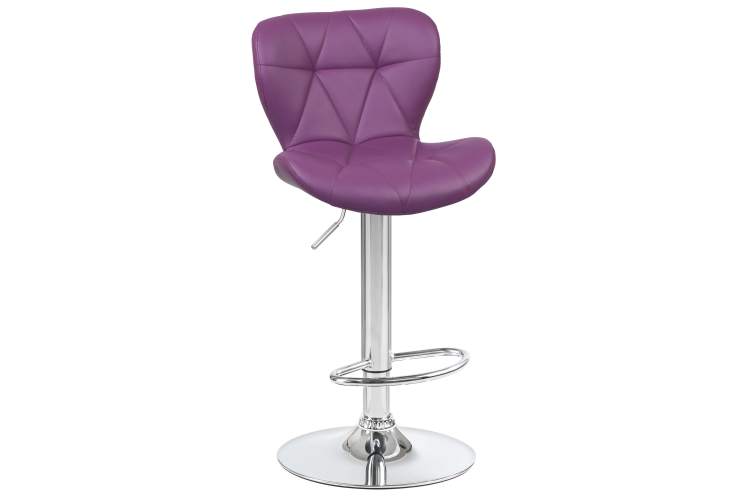 Набор 2 шт Стул барный DOBRIN BARNY, фиолетовый-1