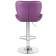 Набор 2 шт Стул барный DOBRIN BARNY, фиолетовый
