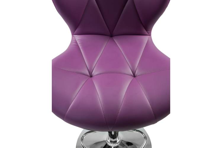 Набор 2 шт Стул барный DOBRIN BARNY, фиолетовый-5
