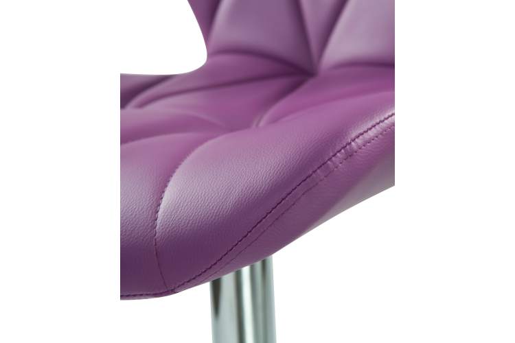 Набор 2 шт Стул барный DOBRIN BARNY, фиолетовый-6