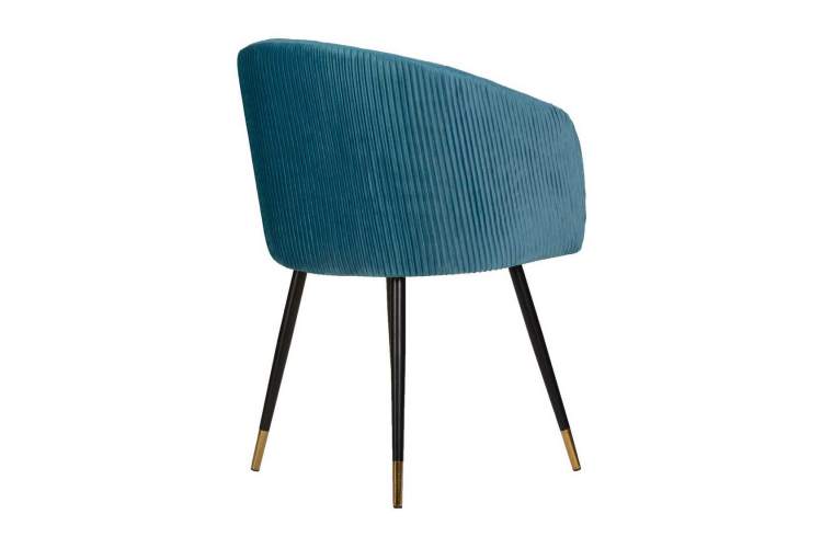 Стул обеденный DOBRIN MARY, морская волна велюр (1922-7)-3