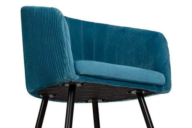 Стул обеденный DOBRIN MARY, морская волна велюр (1922-7)-6