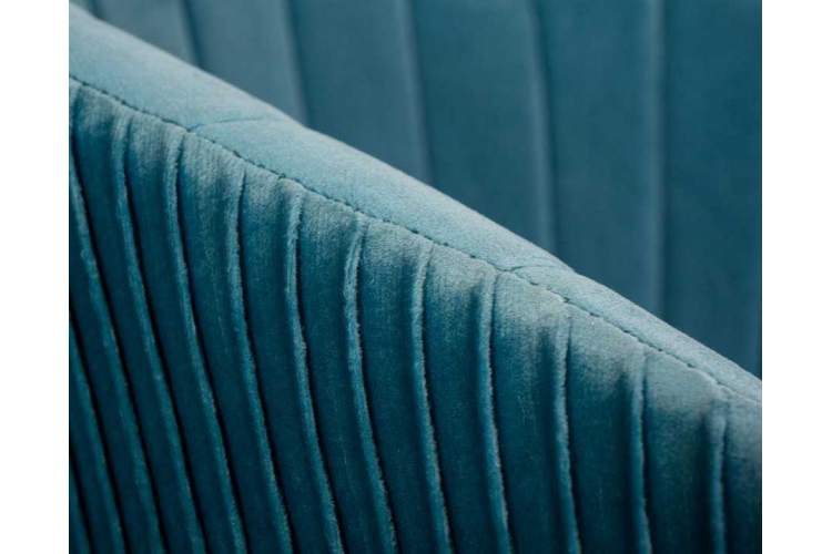 Стул обеденный DOBRIN MARY, морская волна велюр (1922-7)-7