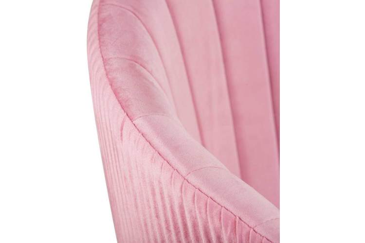 Стул обеденный DOBRIN MARY, розовый велюр (1922-16)-8