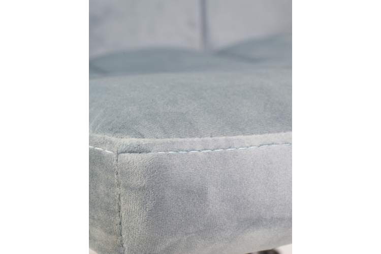 Набор 2 шт Офисное кресло для персонала DOBRIN TERRY, пудрово-голубой велюр (MJ9-74)-9