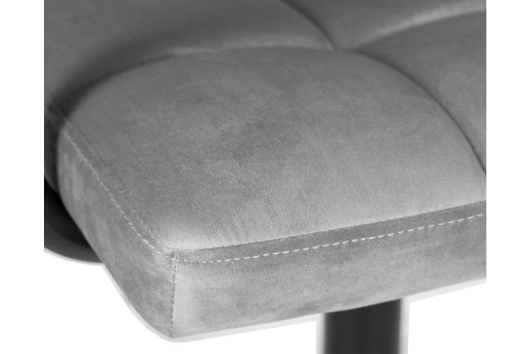 Набор 2 шт Офисное кресло для персонала DOBRIN TERRY BLACK, серый велюр (MJ9-75)-8