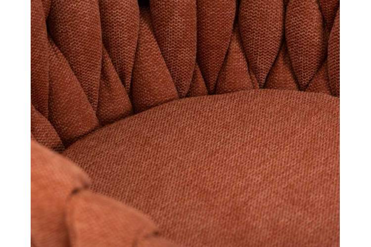 Стул обеденный DOBRIN MATILDA, оранжевая ткань (LAR 275-27)-9