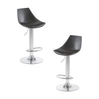 Набор 2 шт Стул барный DOBRIN ROCKY, чёрный