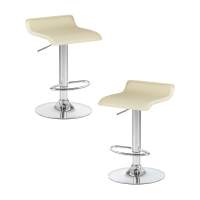 Набор 2 шт Стул барный DOBRIN TOMMY, кремовый
