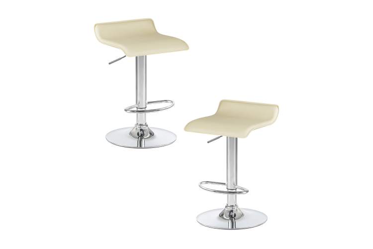 Набор 2 шт Стул барный DOBRIN TOMMY, кремовый