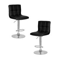 Набор 2 шт Стул барный DOBRIN CANDY, черный