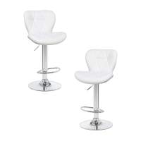 Набор 2 шт Стул барный DOBRIN BARNY, белый