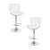 Набор 2 шт Стул барный DOBRIN BARNY, белый