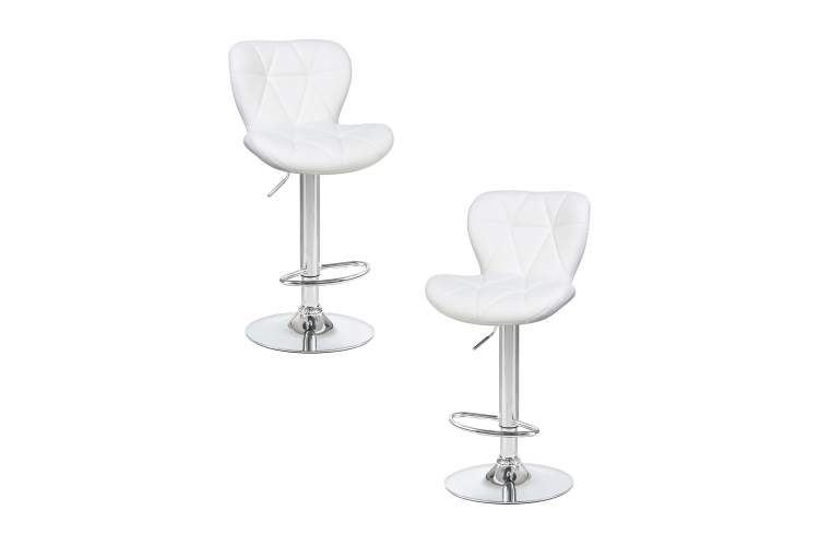 Набор 2 шт Стул барный DOBRIN BARNY, белый