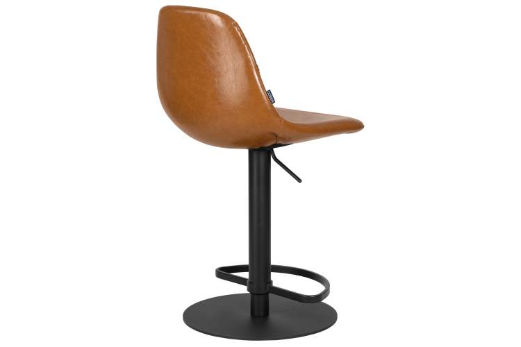 Набор 2 шт Стул барный DOBRIN ROME, коричневый винтажный PU (MS09)-4