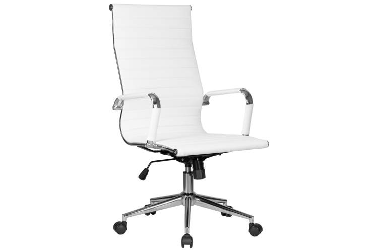 Набор 2 шт Офисное кресло для руководителей DOBRIN CLARK SIMPLE, белый-1