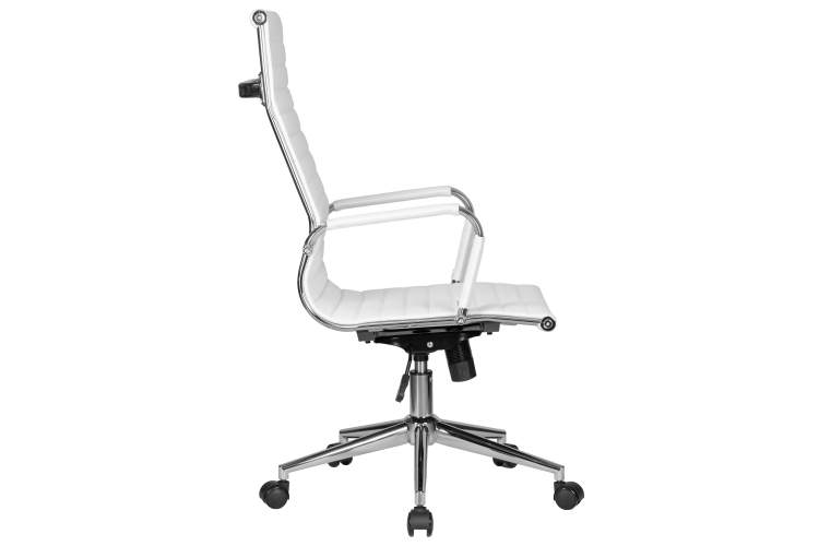 Набор 2 шт Офисное кресло для руководителей DOBRIN CLARK SIMPLE, белый-3