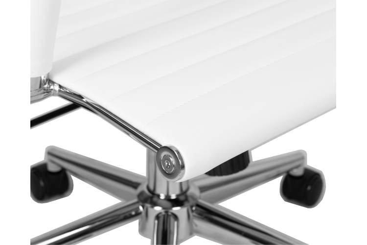 Набор 2 шт Офисное кресло для руководителей DOBRIN CLARK SIMPLE, белый-7