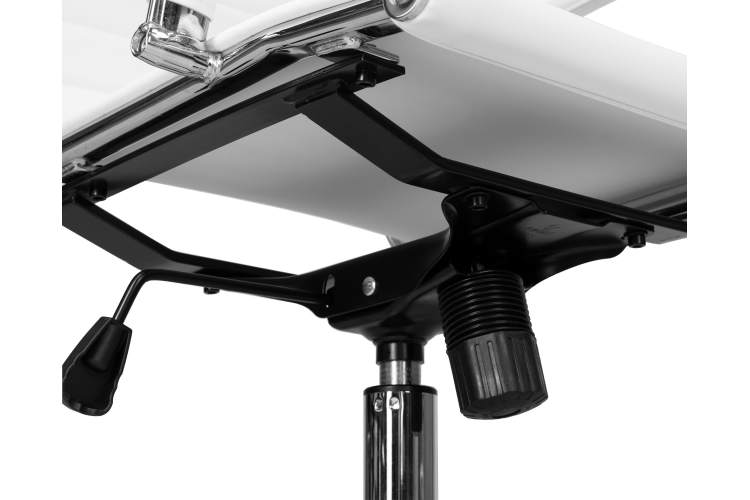 Набор 2 шт Офисное кресло для руководителей DOBRIN CLARK SIMPLE, белый-8