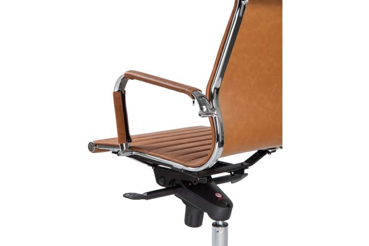 Набор 2 шт Офисное кресло для руководителей DOBRIN CLARK, светло-коричневый №321-9