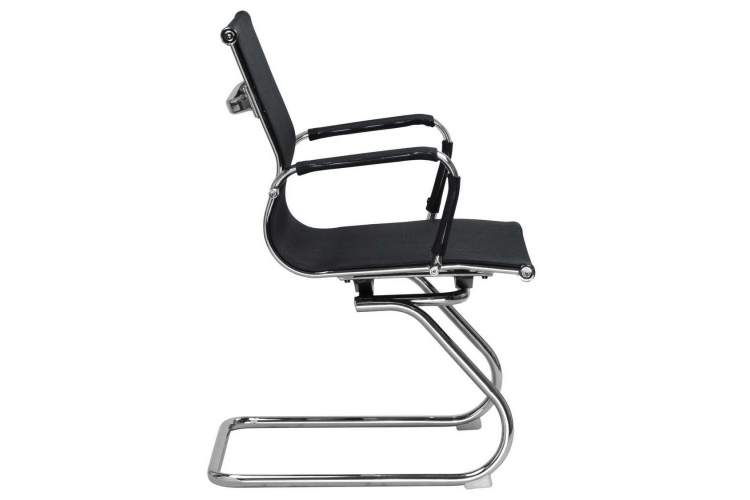 Офисное кресло для посетителей DOBRIN CODY MESH, черный-2