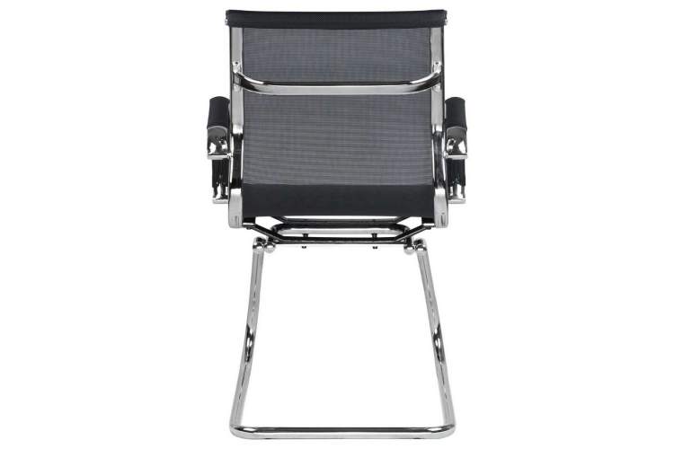 Офисное кресло для посетителей DOBRIN CODY MESH, черный-4