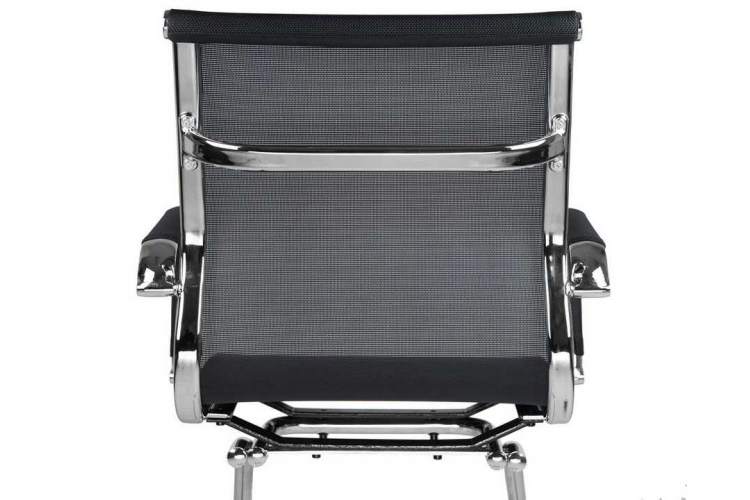 Офисное кресло для посетителей DOBRIN CODY MESH, черный-5