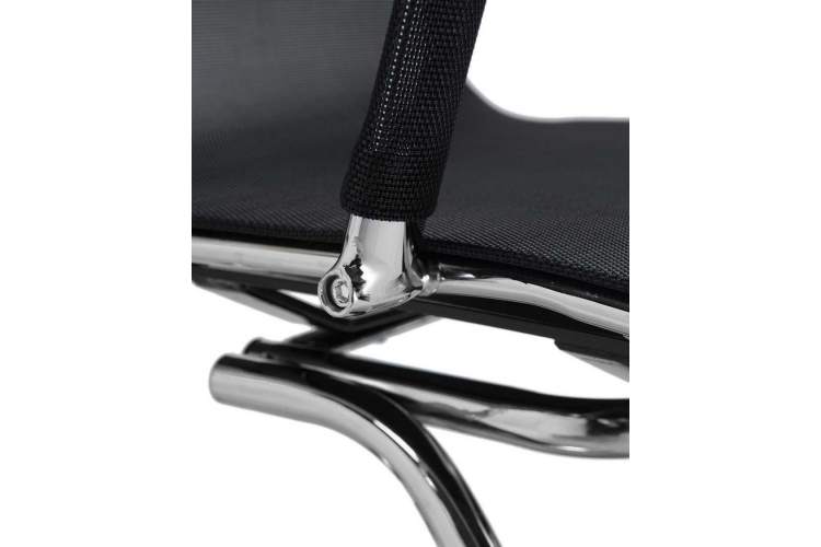 Офисное кресло для посетителей DOBRIN CODY MESH, черный-8