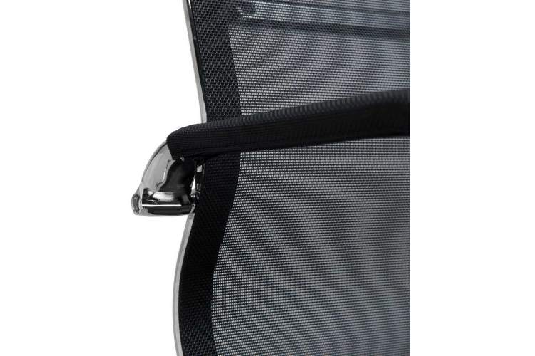 Офисное кресло для посетителей DOBRIN CODY MESH, черный-9