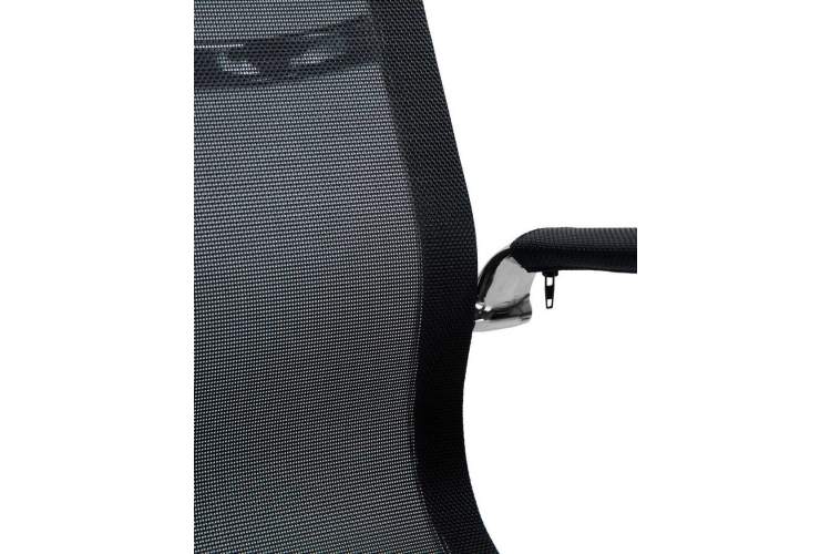 Офисное кресло для посетителей DOBRIN CODY MESH, черный-10