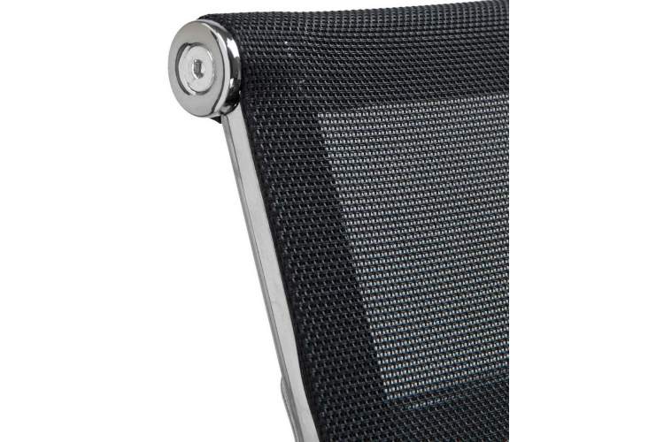 Офисное кресло для посетителей DOBRIN CODY MESH, черный-11