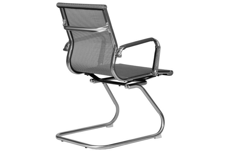 Набор 2 шт Офисное кресло для посетителей DOBRIN CODY MESH, серый-4