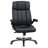 Офисное кресло для руководителей RONALD, чёрный