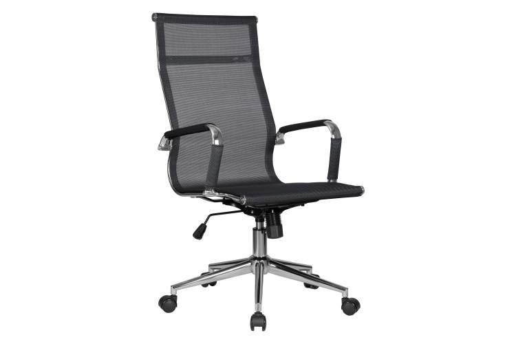 Набор 2 шт Офисное кресло для персонала DOBRIN CARTER, чёрный-1